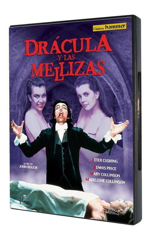 Drácula Y Las Mellizas - Blu-Ray | 8421394534681 | John Hough