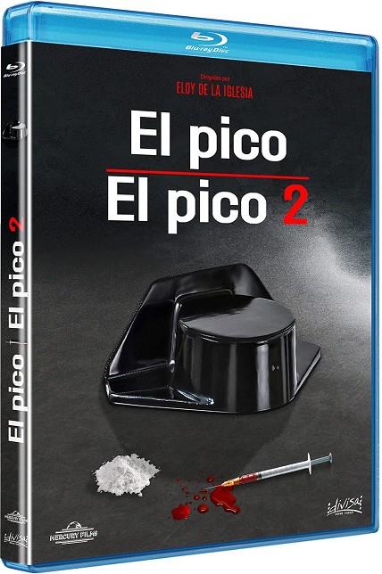 El Pico + El Pico II (Pack) - Blu-Ray | 8421394412859 | Eloy de la Iglesia