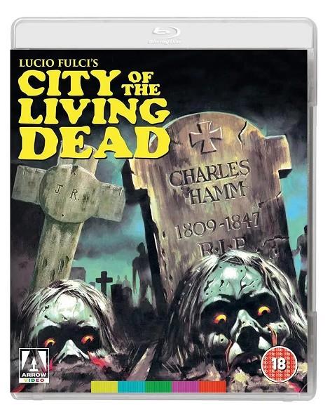 Miedo En La Ciudad De Los Muertos Vivientes (City Of The Living Dead) - Blu-Ray | 5027035020808 | Lucio Fulci