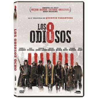 Los Odiosos Ocho - DVD | 8435175973729 | Quentin Tarantino