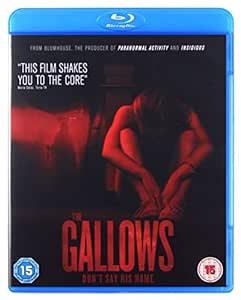 The Gallows (V.O.S.I.) - Blu-Ray | 5051892193382 | Travis Cluff, Chris Lofing