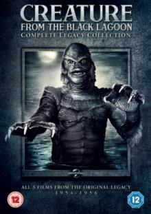 Creature From The Black Lagoon (Complete Legacy Coll.) (VOSI) - DVD | 5053083190750 | John Sherwood, Jack Arnold