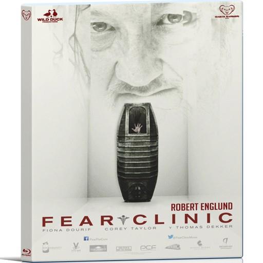 Fear Clinic - Blu-Ray | 8468525130942 | Robert Hall