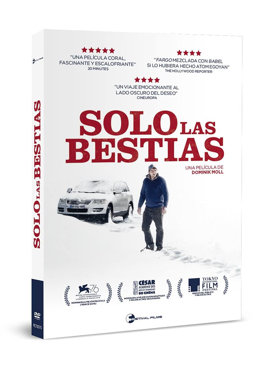 Solo Las Bestias - DVD | 8436587700750 | Dominik Moll