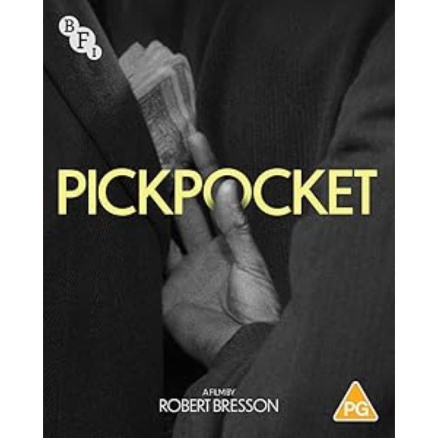 Pickpocket (VOSI) - Blu-Ray | 5035673014684 | Robert Bresson