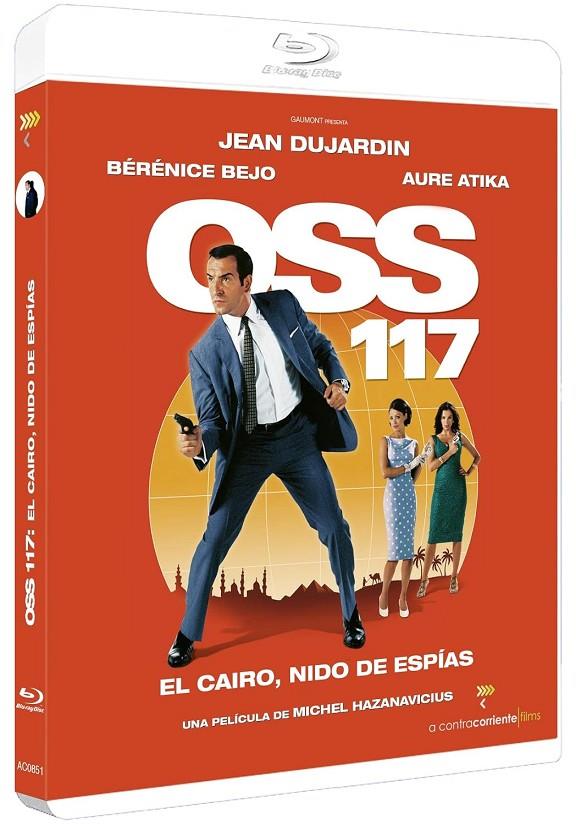 Oss 117 El Cairo Nido De Espías - Blu-Ray | 8436535548519 | Michel Hazanavicius