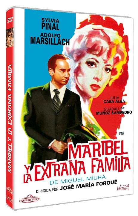 Maribel Y La Extraña Familia - DVD | 8421394546370 | José María Forqué