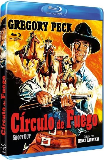 Círculo De Fuego - Blu-Ray R (Bd-R) | 8436593552565 | Henry Hathaway