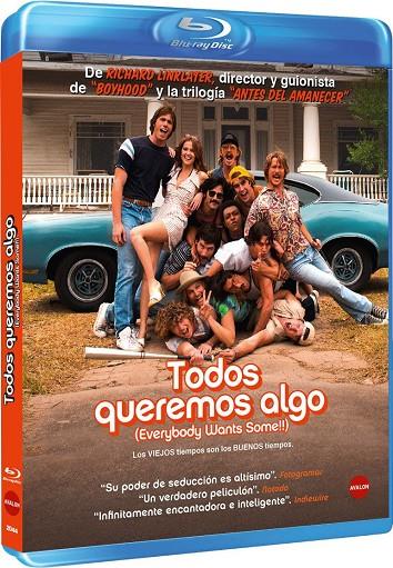 Todos Queremos Algo - Blu-Ray | 8436564160706 | Richard Linklater