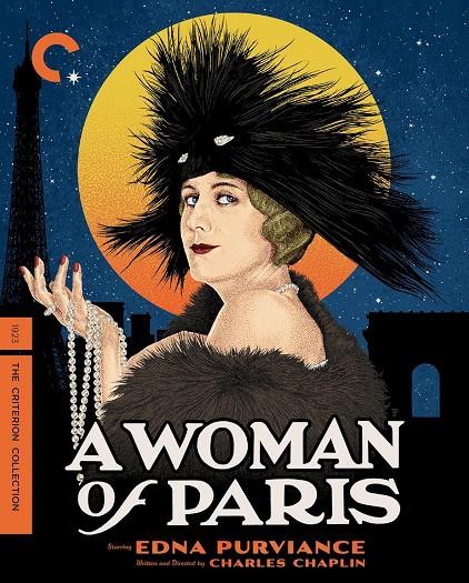 Una mujer de Paris (A woman of Paris) (Intertítulos en inglés) - Blu-Ray | 5060952898518 | Charles Chaplin