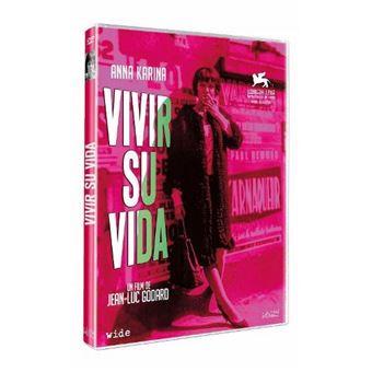 Vivir Su Vida - DVD | 8421394555396 | Jean-Luc Godard