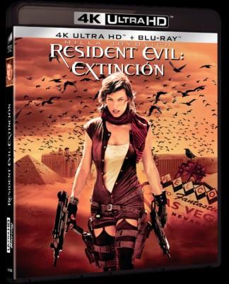 Resident Evil 3: Extincion (4K Uhd + Bd) - 4K UHD | 8414533131827