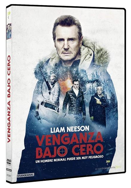 Venganza Bajo Cero - DVD | 8436535548670 | Hans  Petter Moland