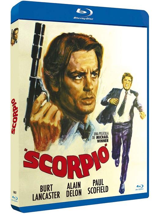 Scorpio - Blu-Ray | 8436558199071 | Michael Winner