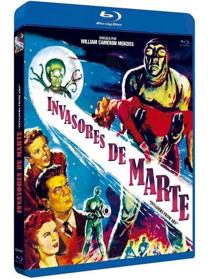 Invasores De Marte (Invaders From Mars) - Blu-Ray | 8436555539429 | William Cameron Menzies