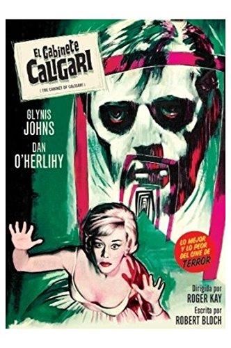 El Gabinete Caligari (The Cabinet Of Caligari) - DVD | 8427328750691 | Roger Kay