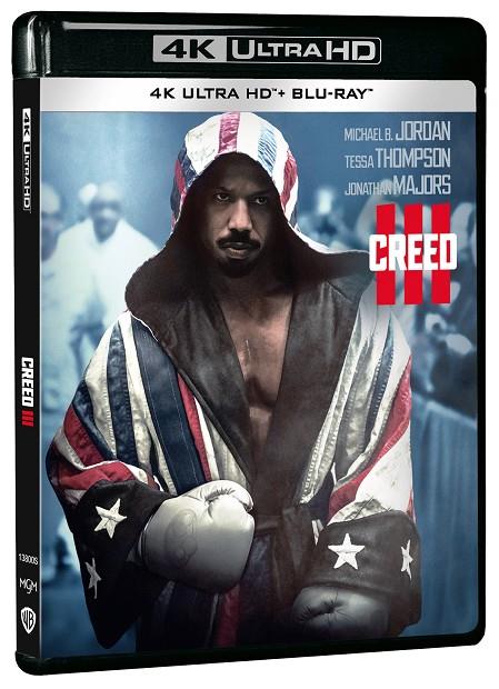 Creed 3 (+ Blu-Ray) - 4K UHD | 8414533138000 | Michael B. Jordan