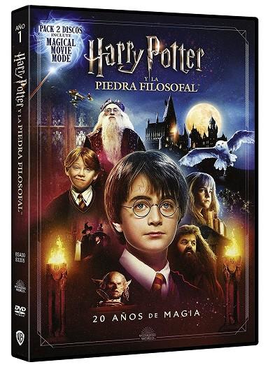 Harry Potter 1: La Piedra Filosofal - DVD | 8717418585181 | Chris Columbus