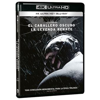 El caballero oscuro: La leyenda renace (Batman Nolan 3) (+ Blu-Ray) - 4K UHD | 8717418574864 | Christopher Nolan