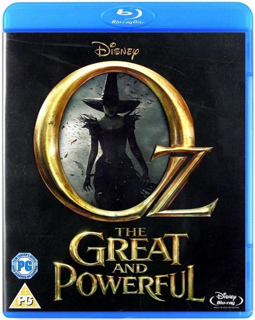 Oz, un mundo de fantasía (VOSI) - Blu-Ray | 8717418403744 | Sam Raimi