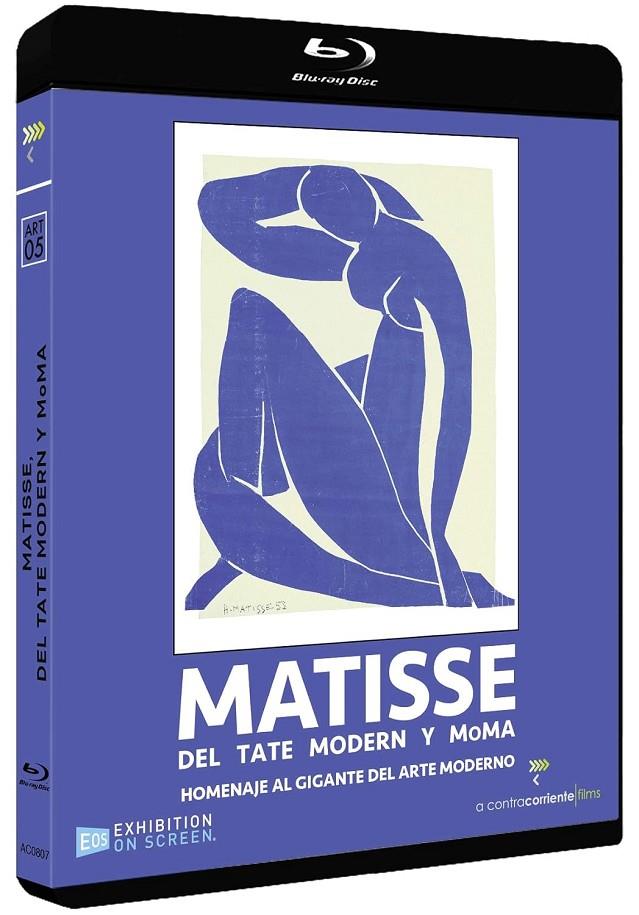 Matisse, Del Tate Modern Y Moma - Blu-Ray | 8436535548076 | Phil Grabsky