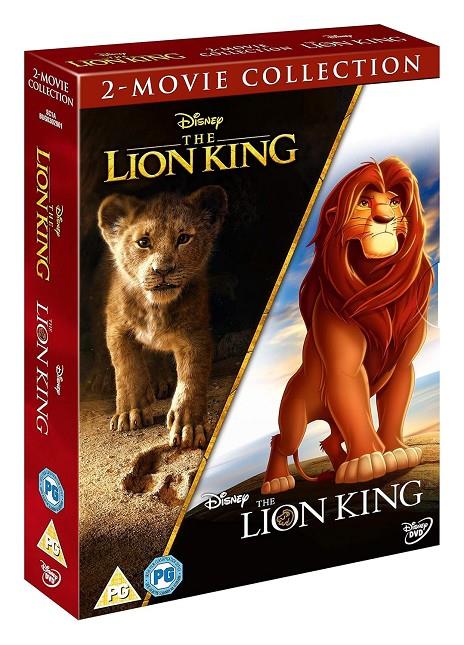 El Rey León 2019 + El Rey León 1994 - DVD | 8717418549978 | Roger Allers, Rob Minkoff, Jon Favreau