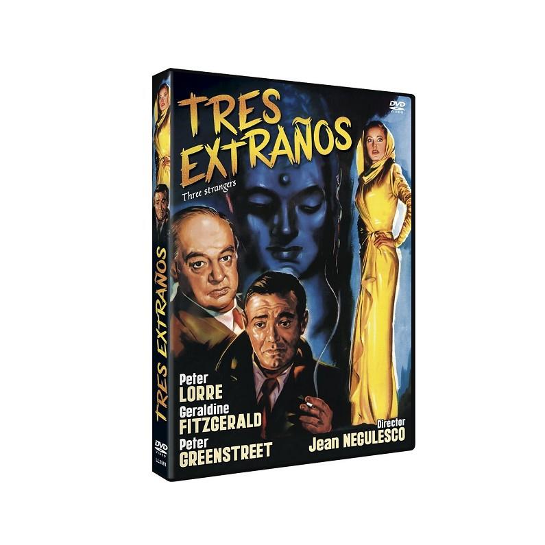 Tres Extraños - DVD | 8436022320383 | Jean Negulesco