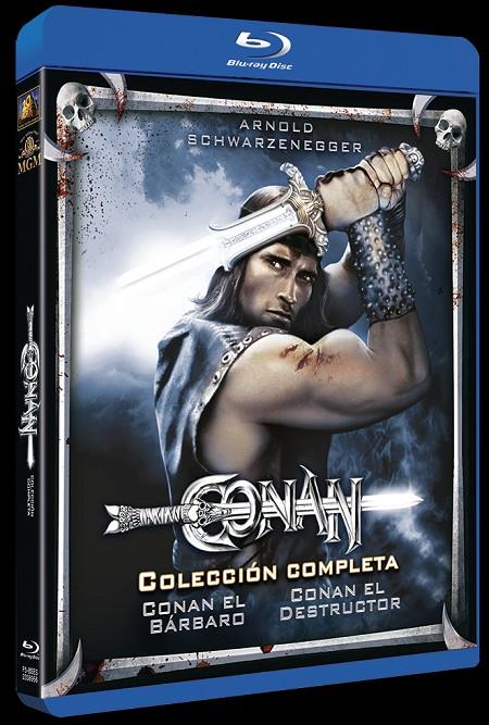 Conan Pack 2 películas: Conan El Barbaro / Conan El Destructor - Blu-Ray | 8421394900219 | John Milius, Richard Fleischer