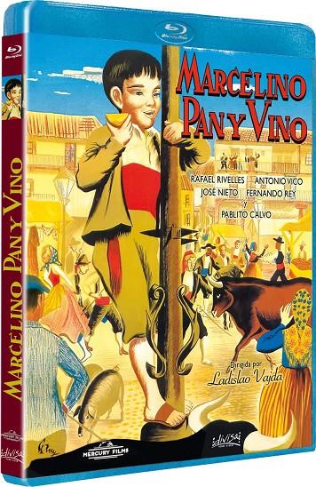 Marcelino, pan y vino - Blu-Ray | 8421394401877 | Ladislao Vajda