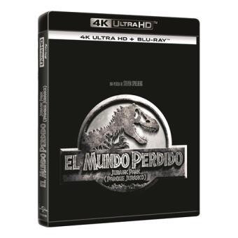 Parque Jurásico 2: El Mundo Perdido - 4K UHD | 8414533112246 | Steven Spielberg