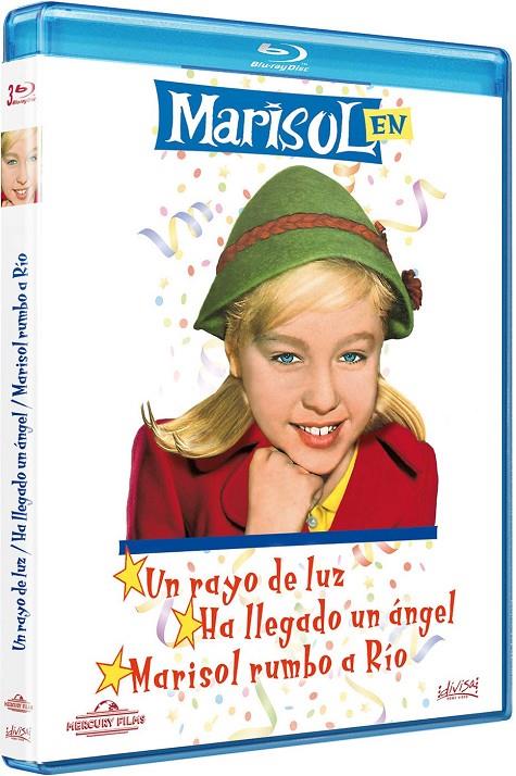 Marisol: Colección 3 Películas (Pack) - Blu-Ray | 8421394413016