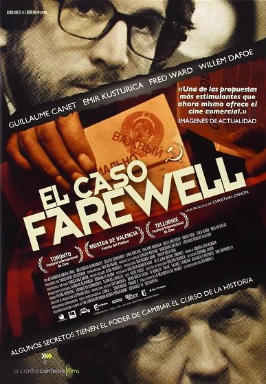 El Caso Farewell - DVD | 8436535540735 | Christian Carion