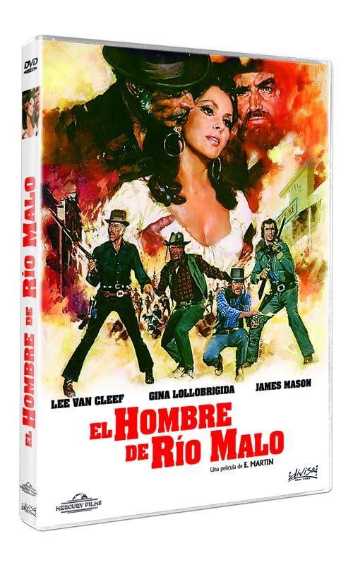 El Hombre De Río Malo - DVD | 8421394543423 | Eugenio Martín