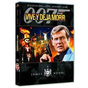 007 Vive Y Deja Morir - DVD | 8420266933874 | Guy Hamilton