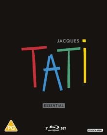 Jacques Tati Essential (VOSI) - Blu-Ray | 5055201846280 | Jacques Tati