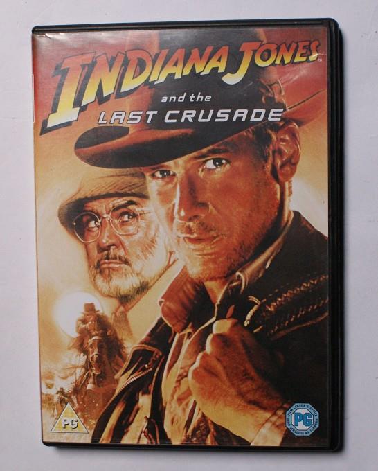 Indiana Jones y la Última Cruzada - DVD | 5014437955630 | Steven Spielberg