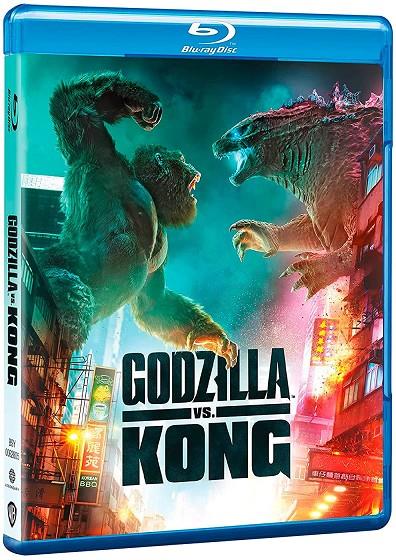 Godzilla Vs Kong - Blu-Ray | 8717418589400 | Adam Wingard