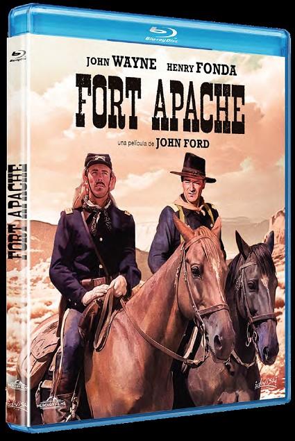 Fort Apache - Blu-Ray | 8421394419018 | John Ford