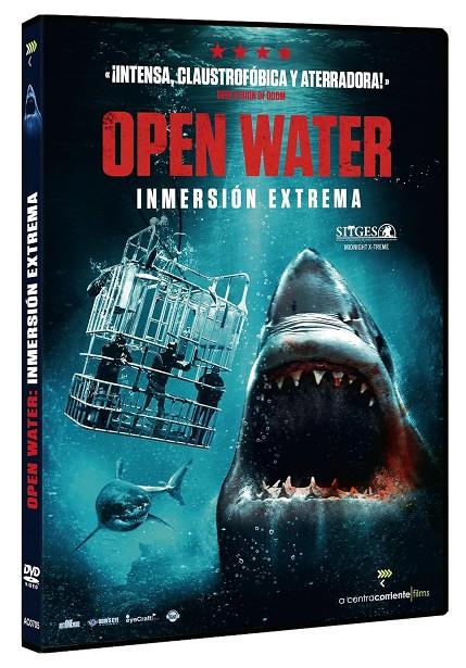 Open Water - DVD | 8436535547055 | Gerald Rascionato