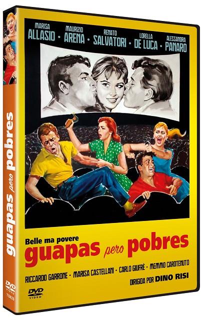 Guapas Pero Pobres - DVD | 8435479608259 | Dino Risi