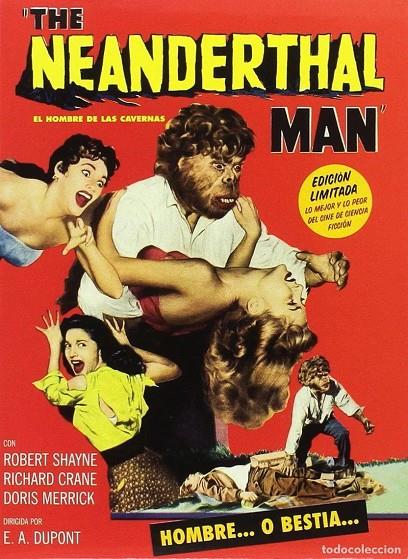 The Neanderthal Man (V.O.S.E.) (El Hombre De Las Cavernas) - DVD | 8427328750301 | E.A. Dupont