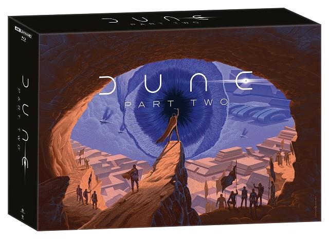 Dune 2 Limited Ultimate Collectors Edition (4K + Blu-Ray) (VOSE) - Blu-Ray | 5051892249317 | Denis Villeneuve