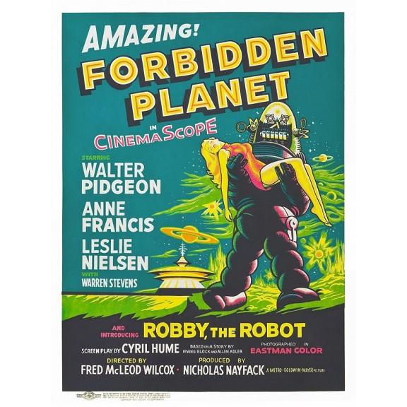 Forbidden Planet (Planeta Prohibido) - Póster | 8429987248410