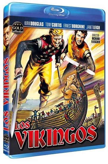 Los Vikingos - Blu-Ray R (Bd-R) | 8436022329386 | Richard Fleischer