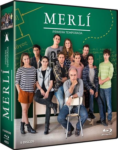 Merlí T 1 - Blu-Ray | 8436558197534 | Héctor Lozano, Eduard Cortés, Menna Fité