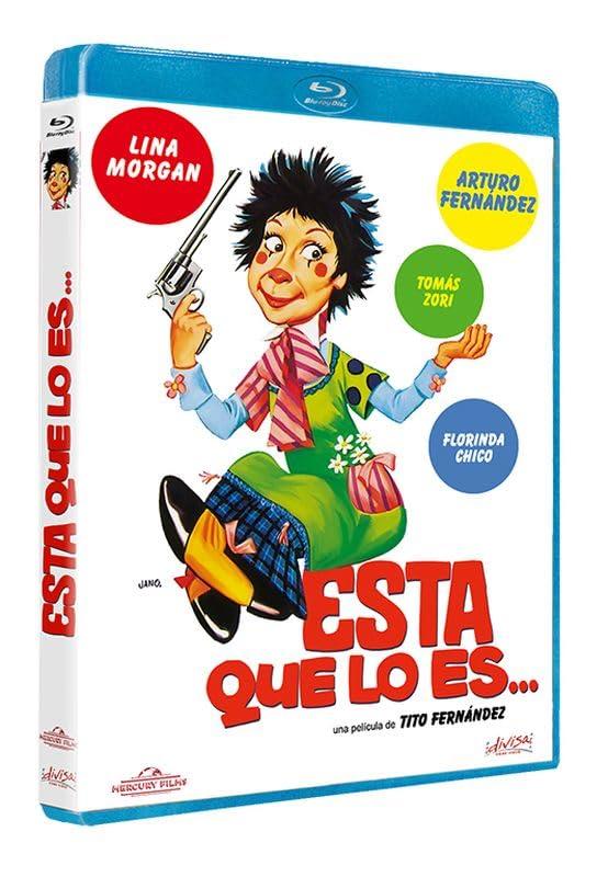 Esta Que Lo Es... - Blu-Ray | 8421394405646 | Ramón Fernández