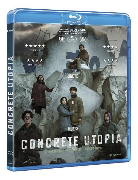 Concrete Utopia (Konkeuriteu yutopia) - Blu-Ray | 8420172200251 | Um Tae-hwa