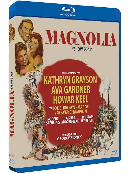 Magnolia - Blu-Ray | 8436555536664 | George Sidney