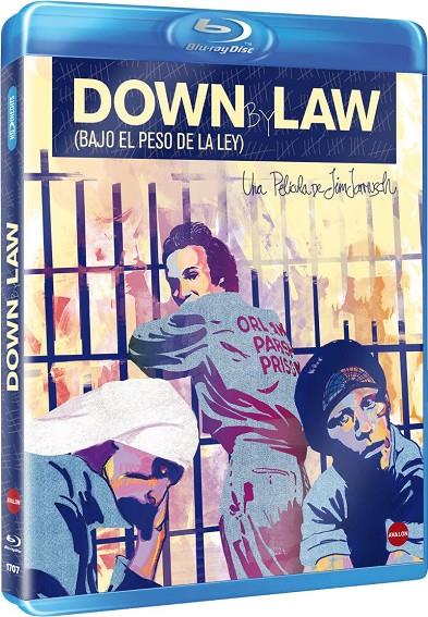 Down By Law (Bajo El Peso De La Ley) - Blu-Ray | 8436540905918 | Jim Jarmusch