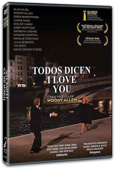 Todos Dicen I Love You - Blu-Ray | 8420266104700 | Woody Allen